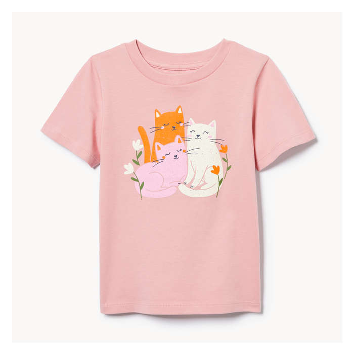 Toddler Girls' Graphic T-Shirt